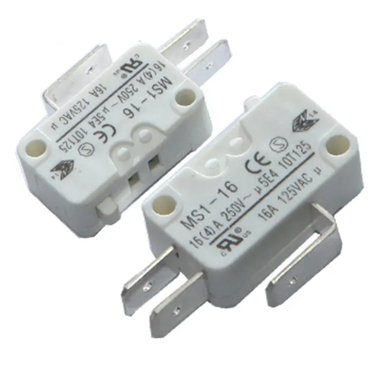 คุณภาพสูงเครื่องใช้ไฟฟ้า TUV/VDE/ENEC/EK/CQC ที่ผ่านการรับรอง Push ปุ่ม Switches12v Smd Micro Switch T125