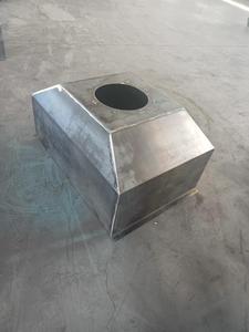 Puzuo smf009 tùy chỉnh công nghiệp vành đai lá chắn bụi mui xe nhôm chế tạo dập uốn loại kinh tế tấm kim loại - Product Image 4