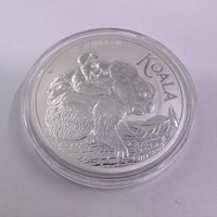 Pièce de monnaie australienne kangourou 2025, pièce d'argent de 1 once, pièces d'animal émeu, médaille commémorative, souvenirs, cadeaux