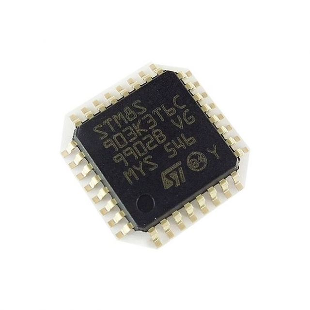 New Original Integrated Circuit Microcontroller STM8S903K3T6C GL823 TPA3255TDDVRQ1 R5F3650EDFB Ic Chip STM8S903K3T6C