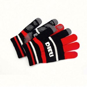 Hot Selling Custom Winter String Knit <b>Gloves</b> Cheap <b>Touch</b> <b>Screen</b> <b>Gloves</b> - Product Image 1