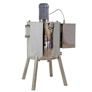 Machine de remplissage quantitative électrique 15L pour les pâtes de rouge à lèvres de <span class=keywords><strong>savon</strong></span> chauffant et remuant l'emballage en papier - Product Image 6