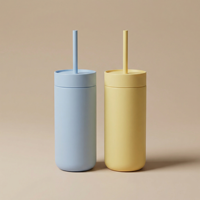 Mug à café portable durable en acier inoxydable, à double paroi, anti-fuite, écologique, sans BPA, avec couvercle, pour le sport, maintient au chaud pendant 6 à 12 heures