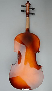 <span class=keywords><strong>Viola</strong></span> negra Color natural <span class=keywords><strong>Viola</strong></span> <span class=keywords><strong>16</strong></span> <span class=keywords><strong>pulgadas</strong></span> Violín de madera contrachapada para niños Adultos Práctica Venta caliente - Product Image 2