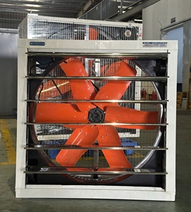 Ventilador Axial FSB1100 de Ahorro Energético, Gran Volumen 32200 m3/h, 470 RPM, Extractor de Aire para Almacenes - Product Image 2