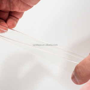 Siêu mạnh hai mặt băng dính rõ ràng Pet băng cho quảng cáo biểu ngữ gắn băng đỏ - Product Image 5