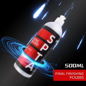 Composé de polissage 500 ml, éliminateur de rayures, <span class=keywords><strong>cire</strong></span> <span class=keywords><strong>liquide</strong></span> haut de gamme pour voiture, amélioration de la couleur, glaçage <span class=keywords><strong>liquide</strong></span> - Product Image 6
