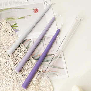 Acrylique bricolage <span class=keywords><strong>bougie</strong></span> moule réutilisable PC plastique longue <span class=keywords><strong>tige</strong></span> pour Festival fête <span class=keywords><strong>bougie</strong></span> parfumée faisant outil avec sac emballage - Product Image 5