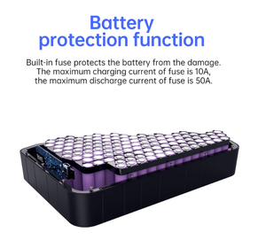 72V 20Ah 30Ah 40Ah 삼각형 전기자전거 배터리 (전동 스쿠터, 고출력 전기자전거, 더트 바이크용) 미국, 영국, 호주 재고 있음 - Product Image 4