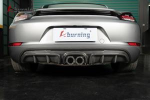 Alerón Trasero de Fibra de Carbono Seca Mejorado para <span class=keywords><strong>Porsche</strong></span> 718 2017 2018 2019 2020 2021 <span class=keywords><strong>2022</strong></span> 2023 2024 2025 2026 982 982C, Estilo GTS o GT4 - Product Image 3