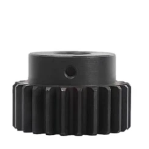 Engranaje recto de 19 dientes 1M19T, motor ennegrecido, engranaje de jefe de <span class=keywords><strong>metal</strong></span> con orificio pasante, hecho de acero - Product Image 2