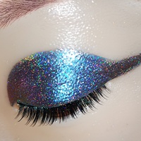 Poudre holographique argent frotter poussière noir rose Chrome ongles paillettes poudre Laser Pigment pour ongles bricolage manucure