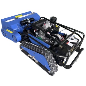 Nuevo cortacésped todo terreno sobre orugas cortacésped de control remoto con CE EPA exportación multinacional fuerte - Product Image 3