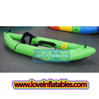 Kayak gonflable Prix d'usine PVC Kayak de pêche Vente en gros avec pompe et sièges amovibles