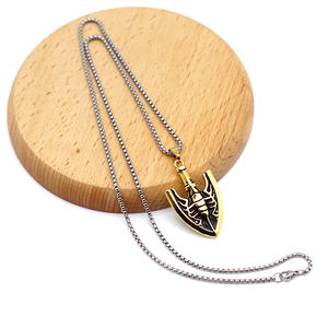 สร้อยคอรูปลูกศรสีทองจากอนิเมะ <span class=keywords><strong>JOJO</strong></span>'s Bizarre Adventure - Product Image 3