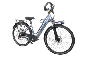 Vélo de montagne électrique 700C 48V 500W avec batterie cachée 15Ah, cadre en aluminium, 7 vitesses, frein à disque mécanique pour adultes - Product Image 6