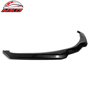 Compatible con Chevrolet Corvette C7 Stingray 2014-2019, Labio de Parachoques Delantero Sin Pintar en Negro - Product Image 5
