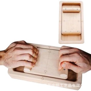 Wooden Finger And Wrist Trainer 28X14X3.5Cm Finger <b>Strength</b> Exercise For Climbing <b>Training</b> - Product Image 5