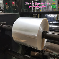Film rétractable en PVC de Foshan, grand sac en plastique, film d'emballage sous blister, film de scellage thermique