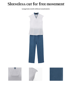 Vêtements d'entreprise personnalisés OEM ODM pour employés d'hôtel et de spa, uniformes d'hôtel, vêtements professionnels - Product Image 4