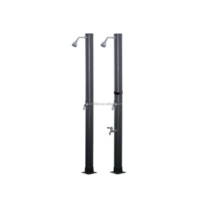 <span class=keywords><strong>Douche</strong></span> <span class=keywords><strong>solaire</strong></span> extérieure de haute qualité, 2 sections, douches solaires de 38L avec <span class=keywords><strong>douche</strong></span> pour les pieds, Garde - Product Image 2