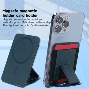 Étui en cuir à rabat de luxe de haute qualité avec accessoire porte-carte pour iPhone 15 14 13 12 téléphones mobiles - Product Image 5