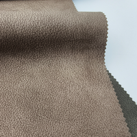 Tissu en fausse fourrure de mouton douce, embossé PU, imperméable, matière chaude, moelleuse et confortable pour vêtements d'hiver