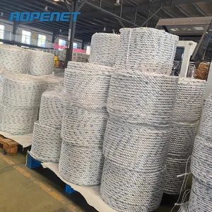 ROPENET White And Blue PP Rope For Fishing Industry Popular In Africa