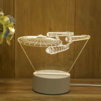 Lampe à illusion LED 3D personnalisée pour bricolage Base de décoration intérieure Lampe de table LED en acrylique 3d USB Veilleuse pour cadeau de vacances pour enfants