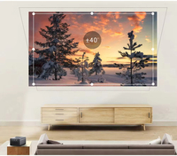 Projecteur Changhong B8U 4K natif 1250 ANSI Lumens projecteur à focale Ultra courte Full Laser Android TV OS projecteur Chiq Proyector