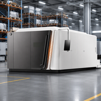 Machine de découpe laser à fibre, gagnante du prix IF Design 2026, avec plateau en fonte 3048x1524mm, vitesse de 200m/min, découpeuse CNC professionnelle pour tôles métalliques