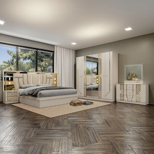 Fabricant d'Équipement d'Origine et Fabricant de Conception d'Origine Vente en Gros Ensembles de Meubles de <span class=keywords><strong>Chambre</strong></span> sur Mesure Très Grand Lit Suites Maison Lit de Massage pour <span class=keywords><strong>Chambre</strong></span> Options de Rangement - Product Image 1
