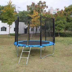 <span class=keywords><strong>Trampoline</strong></span> rond pliable d'extérieur à <span class=keywords><strong>prix</strong></span> d'usine avec filet de protection en PVC pour exercices aérobiques sécurisés pour enfants - Product Image 2