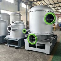 Equipo de Filtrado de Pulpa de Acero Inoxidable de Alta Eficiencia para Reciclaje de Papel y Purificación de Pulpa en Fábricas de Papel