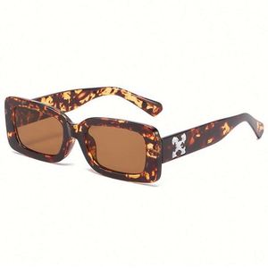 Gafas de Sol Cuadradas Retro de Moda para Mujer con Logotipo Personalizado, Gafas de Sol Rectangulares Pequeñas con Protección UV400 - Product Image 4