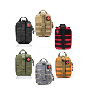 Hot Outdoor Utility Taktische Tasche Medizinische Erste-Hilfe-Kit Patch-Tasche Molle Medical Cover Jagd Notfall-Überlebens paket - Product Image 2