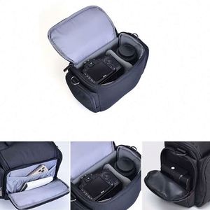 Muestra Gratuita de Mochila de Fotografía para Cámara Réflex Digital, de Nailon, para Exteriores, Estilo Táctico, de un Solo Hombro - Product Image 5