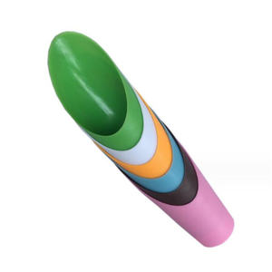 Pelles à terre en plastique durables et réutilisables, outils de jardinage colorés, seau à repiquer, pelle de jardin semi-conique - Product Image 1