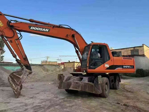 Doosan DH210W-7 210-7 DH210 Excavateur sur pneus d'occasion à bas prix Fabriqué en Corée Les composants principaux incluent le moteur et la pompe - Product Image 3
