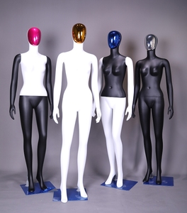 Maniquí Femenino de Cuerpo Completo de Plástico con Rostro Magnético con Características Atractivas, Modelo SHUNTONG/<span class=keywords><strong>SHININGSTAR</strong></span> SS-FGC, Maternidad - Product Image 5