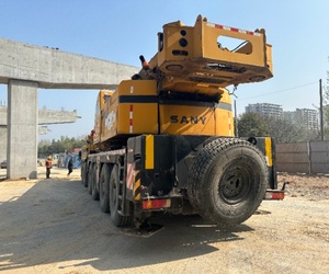 Grue mobile tout-terrain SANY SAC3500 350t d'occasion, fabrication chinoise, année 2016, modèles STC1000T6, SAC1300T, STC800T6, STC800T5, SAC3000 - Product Image 3