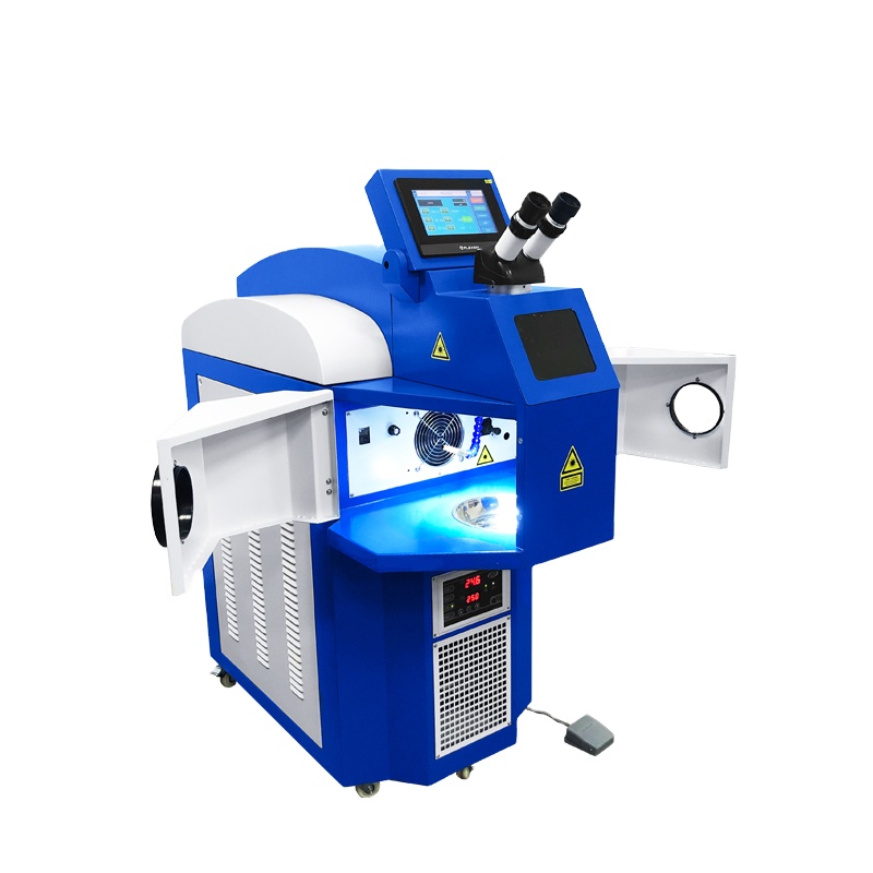 HOT SELLING 200w 300w Gold silver jewelry yag laser soldering machine portable laser welding machine price