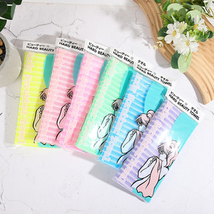 Éponge de bain en nylon de style japonais - Serviette de bain longue rayée pour femmes et hommes - Loofah exfoliant pour la douche, le spa et la sauna - Product Image 4