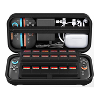 Sac de transport rigide en EVA de haute qualité pour Switch 2, sac de voyage extérieur spacieux pour accessoires de jeu Switch 2