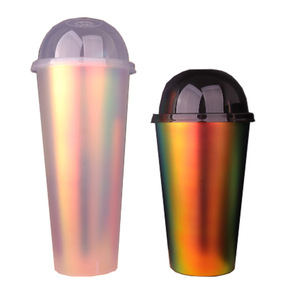 Hiệu ứng Cầu Vồng Trong nhãn khuôn Logo tùy chỉnh nhãn cầu vồng bóng và mờ - Product Image 5