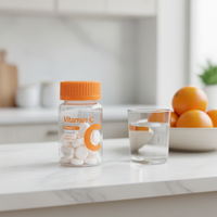 Comprimés de vitamine C haute puissance 1000 mg |   Service OEM/ODM |   Qualité alimentaire |   Complément nutritionnel en marque privée |   Soutien énergétique |   pour