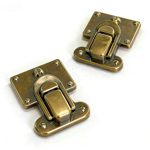 Cierre de Aluminio Personalizado No Estándar, Mecanizado por CNC, Anodizado, para Caja de Regalo, Accesorio de Hardware para Bolsas, OEM - Product Image 2