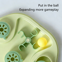 Jouet d'alimentation interactif pour chiens, portable et lavable, distributeur de friandises à alimentation lente pour l'entraînement du QI