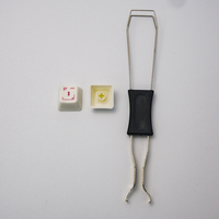 Teclas de cerámica personalizables de 115 teclas para juegos y ordenador Teclados de interruptor Cherry Gateron MX de gama alta en teclas blancas personalizadas