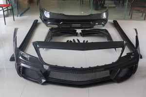 ชุดแต่ง ZNDR Mercedes-Benz W218 CLS63 AMG รุ่น WD Style กันชนหน้า/หลัง สปอยเลอร์ สเกิร์ตข้าง ติดตั้งง่าย ของใหม่ - Product Image 6